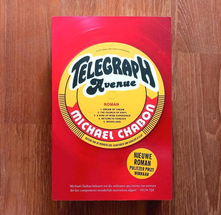BOEK Telegraph Avenue (Michael Chabon), Boeken, Romans, Gelezen, Amerika, Ophalen of Verzenden