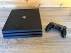 PS4 Pro + Manette Officielle et 18 jeux, Games en Spelcomputers, Ophalen, 1 TB, Met 1 controller, Pro