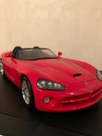 Dodge Viper SRT Maisto 1/18, Comme neuf, Moteur, Enlèvement ou Envoi, Maisto