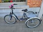 Zeer degelijke electrische driewieler met 125 gereden km, Fietsen en Brommers, Zo goed als nieuw, Minder dan 47 cm, 50 km per accu of meer