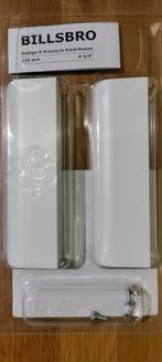 Poignée de tiroir ikea Billsbro 12cm blanc, Enlèvement, Blanc, Neuf