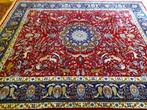 Fijne Perzische tapijt (Isfahan) handgeknoopt- 305 x 245 cm, Comme neuf, Rectangulaire, Crème, Enlèvement ou Envoi