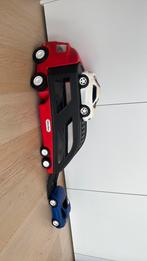 Little tikes autotransporter, Ophalen, Zo goed als nieuw
