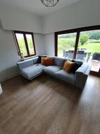 zetel, Huis en Inrichting, Ophalen, Gebruikt, Hoekbank, 75 tot 100 cm