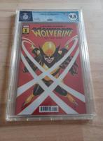Laura Kinney: Wolverine 1 + 1 Lesley 'Leirix' Li Foil Varian, Nieuw, Ophalen of Verzenden, Meerdere comics, Amerika
