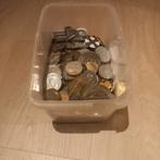 +4kg penningen en medailles (bp, shell, ptt, ...), Ophalen of Verzenden