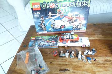 lego ghostbusters 75828 Ecto 1 & 2, Enlèvement ou Envoi, Comme neuf, Ensemble complet, Lego