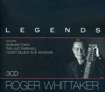 2134 - ROGER WHITTAKER - LEGENDS - 3CD/BOX - NIEUW beschikbaar voor biedingen