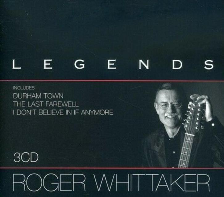 2134 - ROGER WHITTAKER - LEGENDS - 3CD/BOX - NIEUW, Cd's en Dvd's, Cd's | Country en Western, Nieuw in verpakking, Boxset, Verzenden