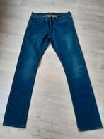 Super Dry jeans maat 33w-34 l., Blauw, SuperDry, Ophalen of Verzenden, Zo goed als nieuw