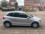 Volkswagen Polo 3D 1.2 B DSG Park Pilot voor en achteraan, Te koop, Zilver of Grijs, Airconditioning, Stadsauto