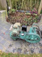Luchtcompressor 60 lt in goede staat, Ophalen, Gebruikt, 6 tot 10 bar, Minder dan 200 liter/min