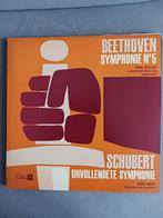 LP Beethoven - Schubert, CD & DVD, Utilisé, Enlèvement ou Envoi, Orchestre ou Ballet