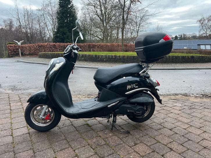 Scooter Sym Mio 100 cc, Motos, Motos Autre, jusqu'à 11 kW, 1 cylindre, Enlèvement