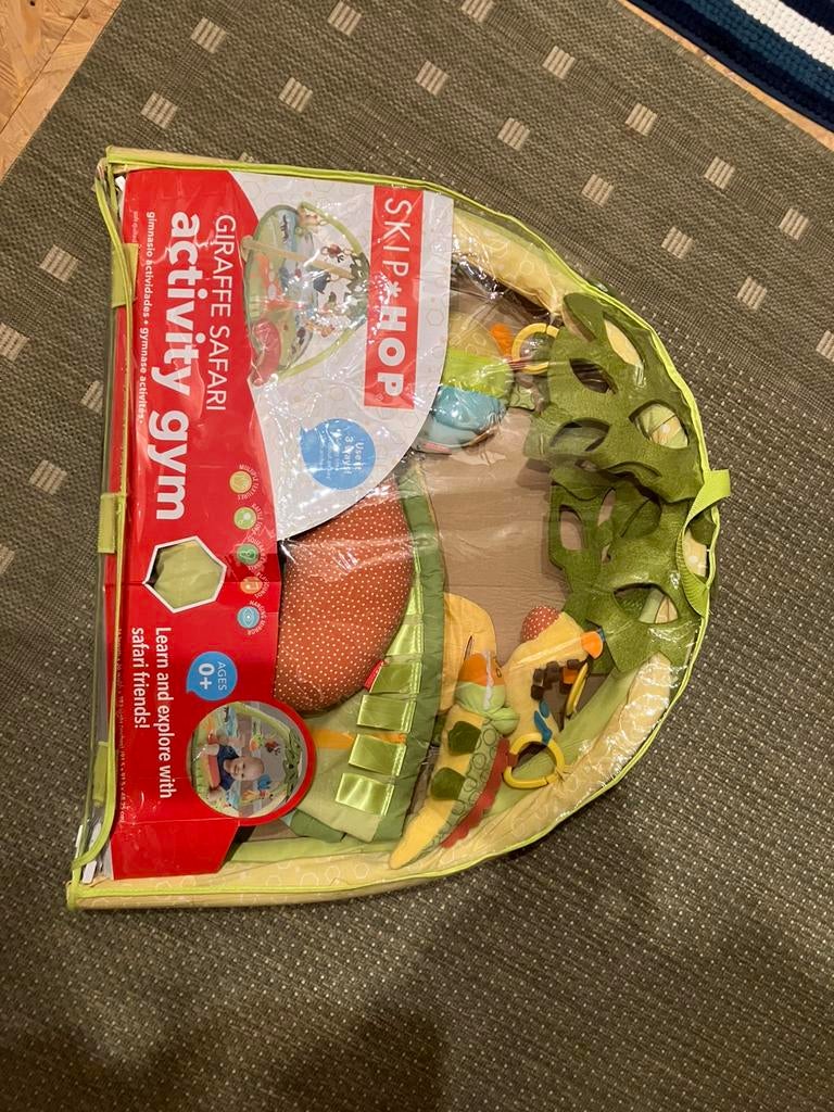 Baby gym park, Enlèvement