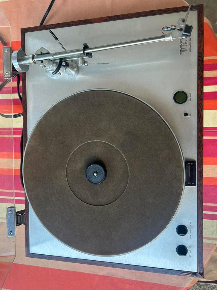 Luxman PD277, Audio, Tv en Foto, Platenspelers, Gebruikt, Platenspeler, Ophalen