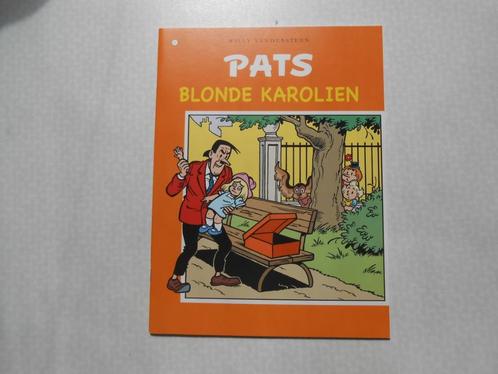 Pats 1 Blonde Karolien 2010  1 ste druk. Genummerd 1 - 1250., Boeken, Stripverhalen, Nieuw, Eén stripboek, Ophalen of Verzenden