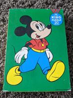 Puzzel van Mickey mouse, Kinderen en Baby's, Speelgoed | Kinderpuzzels, Ophalen of Verzenden, 10 tot 50 stukjes, Gebruikt, 4 tot 6 jaar