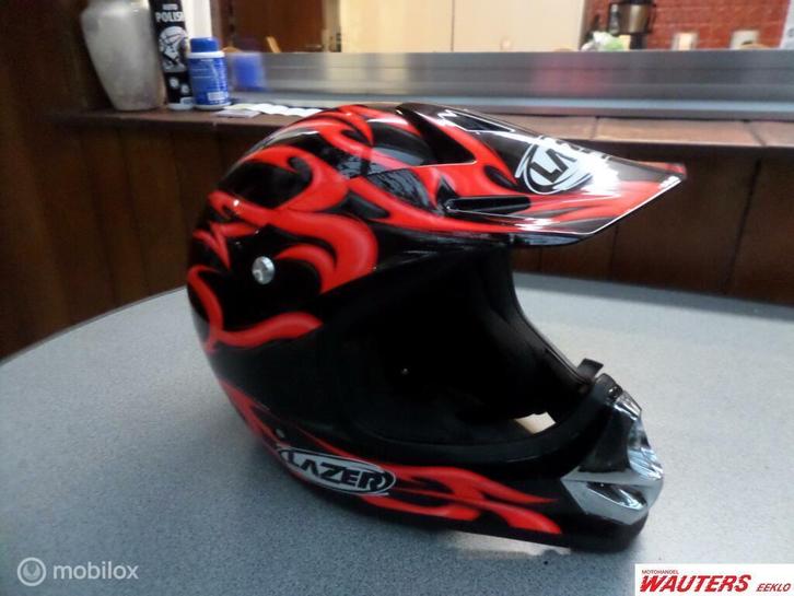 Endurohelm lazer XS, Motoren, Kleding | Motorhelmen, Nieuw met kaartje, Ophalen of Verzenden
