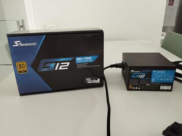 SEASONIC GC-750W VOEDING 80+ GOLD beschikbaar voor biedingen