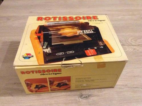 plastic vintage kip piitt-gril speelgoed set (Batterijen), Verzamelen, Speelgoed, Gebruikt, Ophalen of Verzenden
