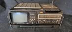 Vintage "Audio Sonic" Tv-radio-cassette recorder jaren 80s, Verzamelen, Retro, Ophalen of Verzenden