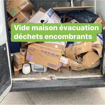 Vide maison vide grenier enlèvement encombrants  beschikbaar voor biedingen