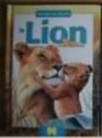 "Animaux vus de près - Le lion" Gi.Mag Editions 2002 NEUF !