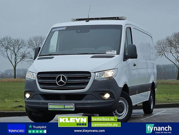 Mercedes-Benz SPRINTER 314 L2H1 RWD Navi, Autos, Camionnettes & Utilitaires, Entreprise, ABS, Air conditionné, Verrouillage central