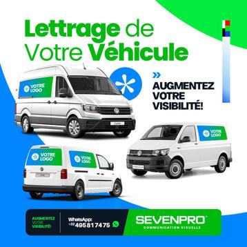 Lettrage Véhicule beschikbaar voor biedingen