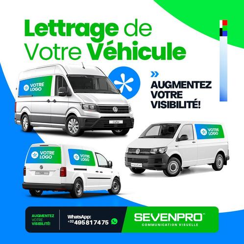 Lettrage Véhicule, Auto-onderdelen, Overige Auto-onderdelen, Universele onderdelen, Nieuw, Ophalen