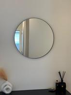 Ronde, zwarte spiegel (70cm), Rond, 50 à 100 cm, Enlèvement, Moins de 100 cm