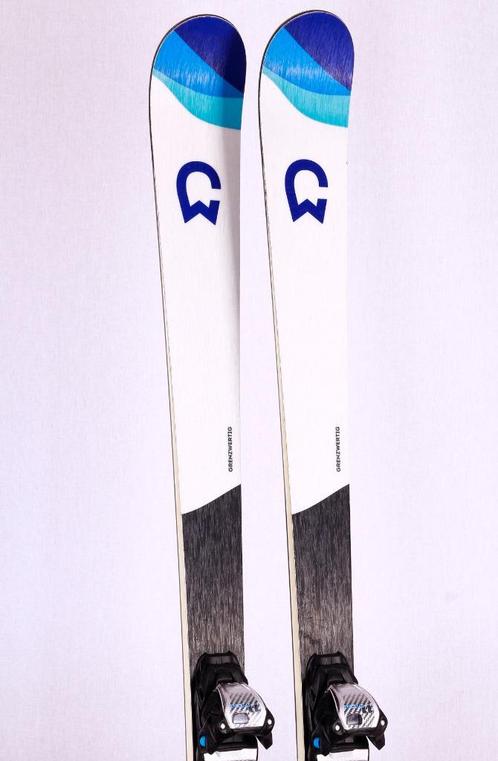 170 cm ski's GRENZWERTIG GIANT, white/blue, grip walk, Sport en Fitness, Skiën en Langlaufen, Gebruikt, Ski's, Ski, Overige merken