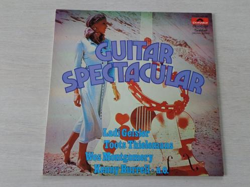 Various – Guitar Spectacular, CD & DVD, Vinyles | Jazz & Blues, Comme neuf, Jazz, 1980 à nos jours, 12 pouces, Enlèvement ou Envoi