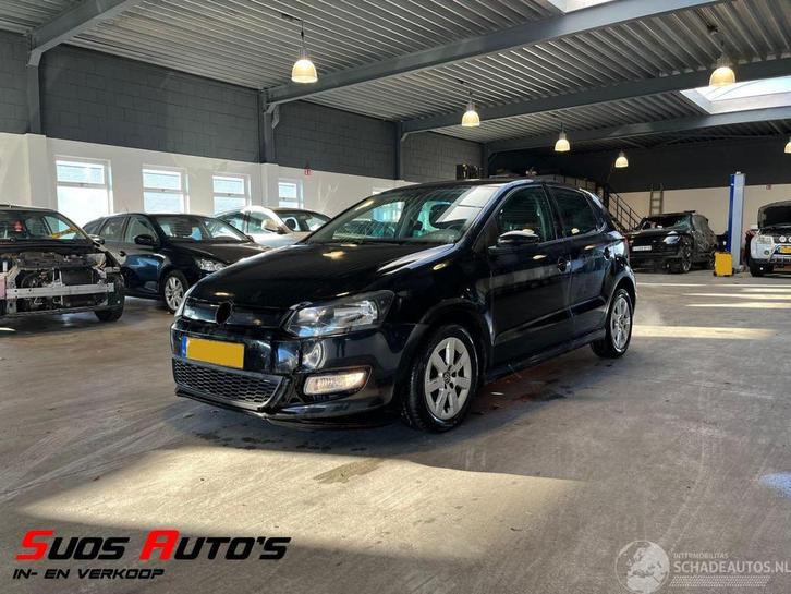Volkswagen Polo 1.2 TDI BlueMotion NAP! (bj 2013), Auto diversen, Ongevalwagen, Volkswagen, Handgeschakeld, Diesel, Stadsauto