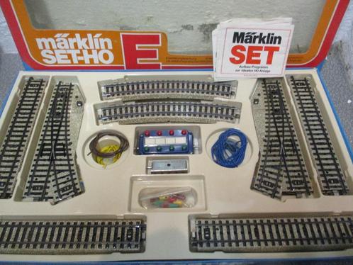 Marklin Set E 5191, Hobby en Vrije tijd, Modeltreinen | H0, Zo goed als nieuw, Rails, Märklin, Verzenden