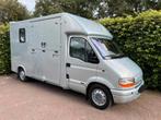 Paardencamionette renault master, Dieren en Toebehoren, Ophalen, Zo goed als nieuw, Aluminium, Overige typen