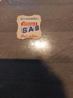 Oud bierviltje brouwerij Sas Ecluse Boortmeerbeek, Collections, Enlèvement ou Envoi