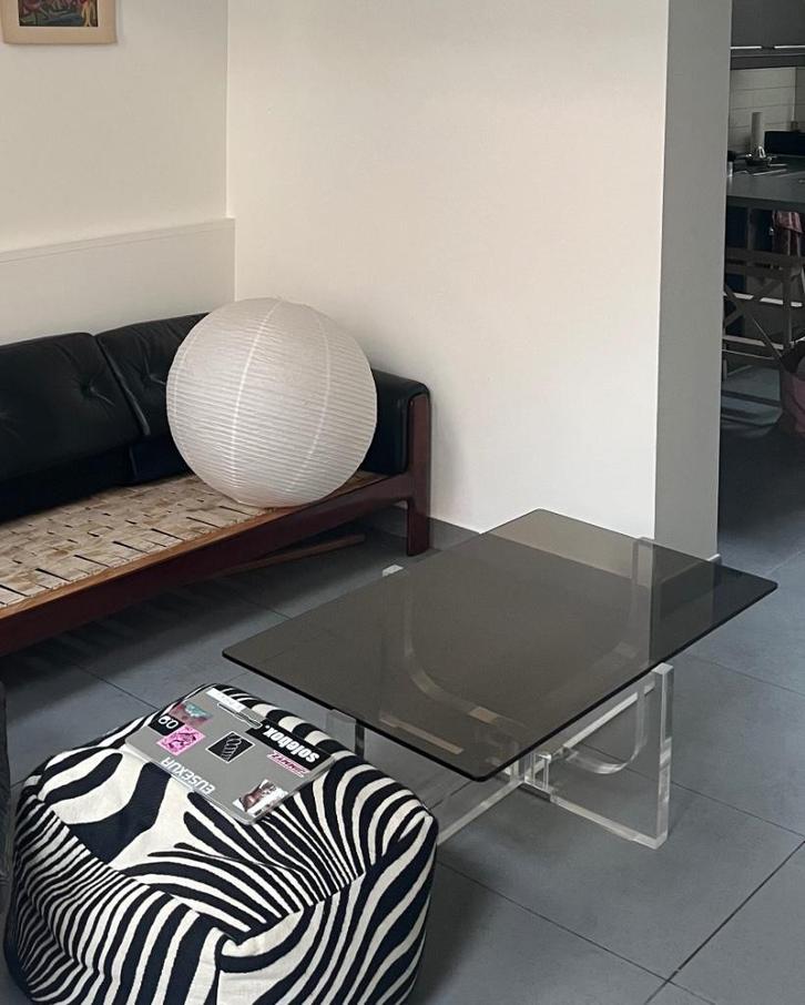 Michel Dumas table basse coffee table 1970, Antiek en Kunst, Antiek | Meubels | Tafels, Ophalen