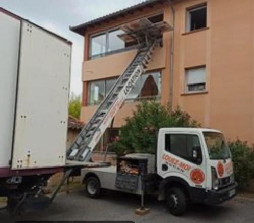 Demenagement Lift Van 20 m³ verhuizer ☎️ 0471755334 ☎️, Diensten en Vakmensen, Verhuizers en Opslag