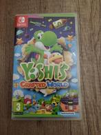 Jeu Nintendo Switch Yoshi's Crafted World ++++++++, Consoles de jeu & Jeux vidéo, Jeux | Nintendo Switch, Enlèvement ou Envoi