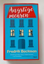 Fredrik Backman - Angstige mensen, Boeken, Literatuur, Ophalen of Verzenden, Zo goed als nieuw, Fredrik Backman