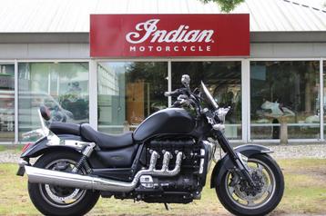 Triumph Rocket III Classic beschikbaar voor biedingen
