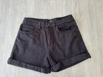 Jeansshort zwart - Only - maat S, Only, Kort, Zwart, Ophalen of Verzenden