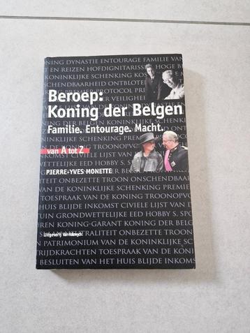 Beroep: Koning der Belgen - Pierre-Yves Monette beschikbaar voor biedingen
