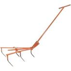 ZWARE CULTIVATOR MET METALEN STEEL, 5 TANDEN, Ophalen of Verzenden, Nieuw
