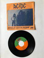 AC / DC : Whole lotta Rosie (1978; belg.p.), Cd's en Dvd's, Vinyl Singles, Verzenden, 7 inch, Single, Zo goed als nieuw