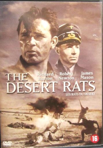 DVD OORLOG- THE DESERT RATS (RICHARD BURTON- JAMES MASON) beschikbaar voor biedingen