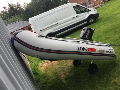 Yamaha 275s met 6PK, Watersport en Boten, Rubberboten, Yamaha, Ophalen