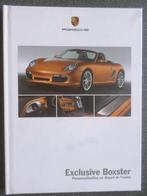 Porsche Boxster Exclusive 2007 Boek - FRANS, Porsche, Ophalen of Verzenden